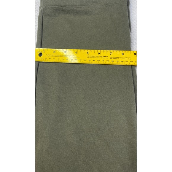 Jones New York Signature Women Olive Green Jogger Pants M Casual Comfort - Picture 6 of 9